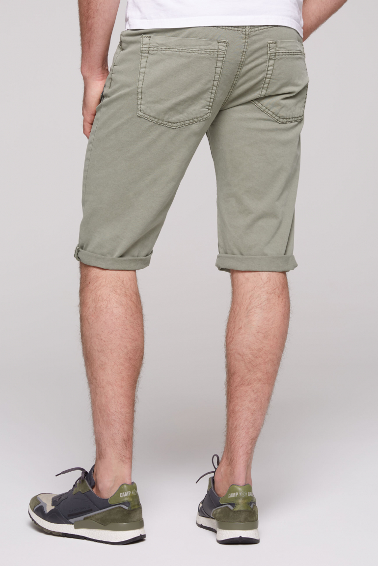 RO:BI Skater Jeans Shorts mit Print