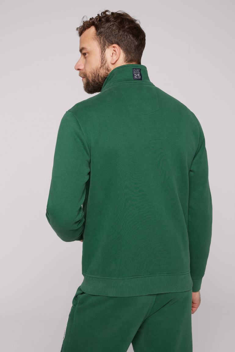 Sweatjacke mit Artwork im Retro-Style