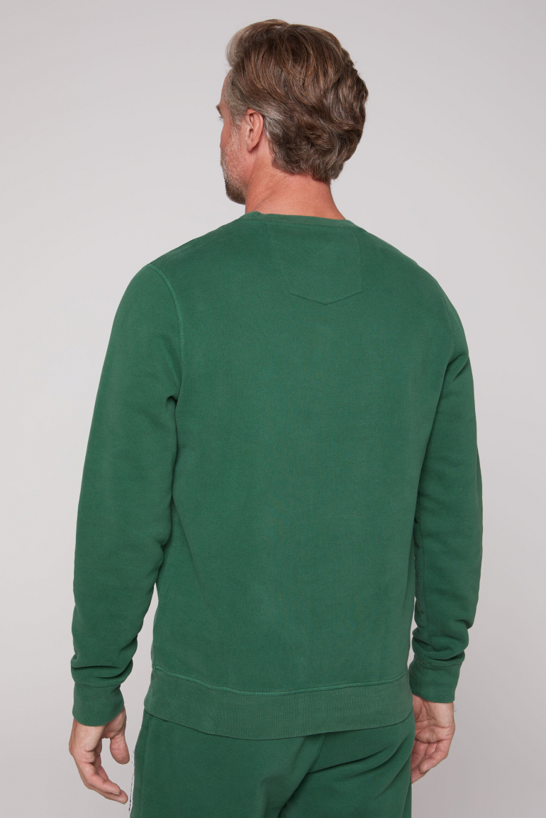 Sweatshirt mit Artwork im Retro-Style