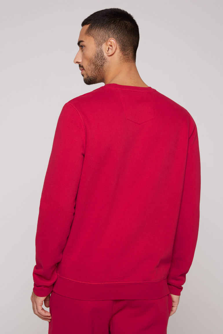 Sweatshirt mit Artwork im Retro-Style