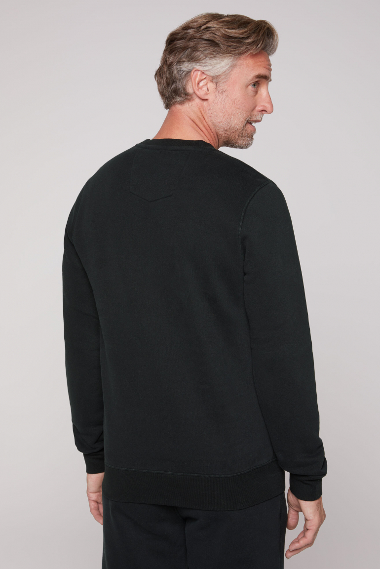 Sweatshirt mit Artwork im Retro-Style