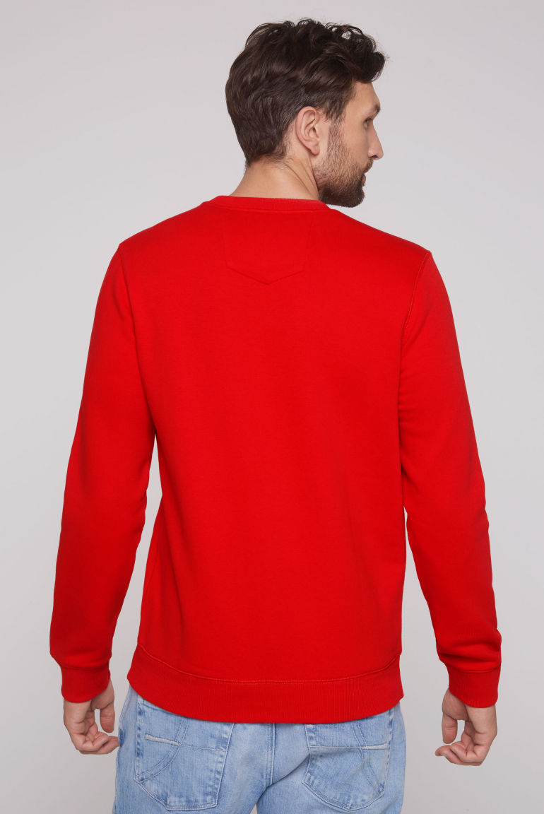 Sweatshirt mit Logo Print