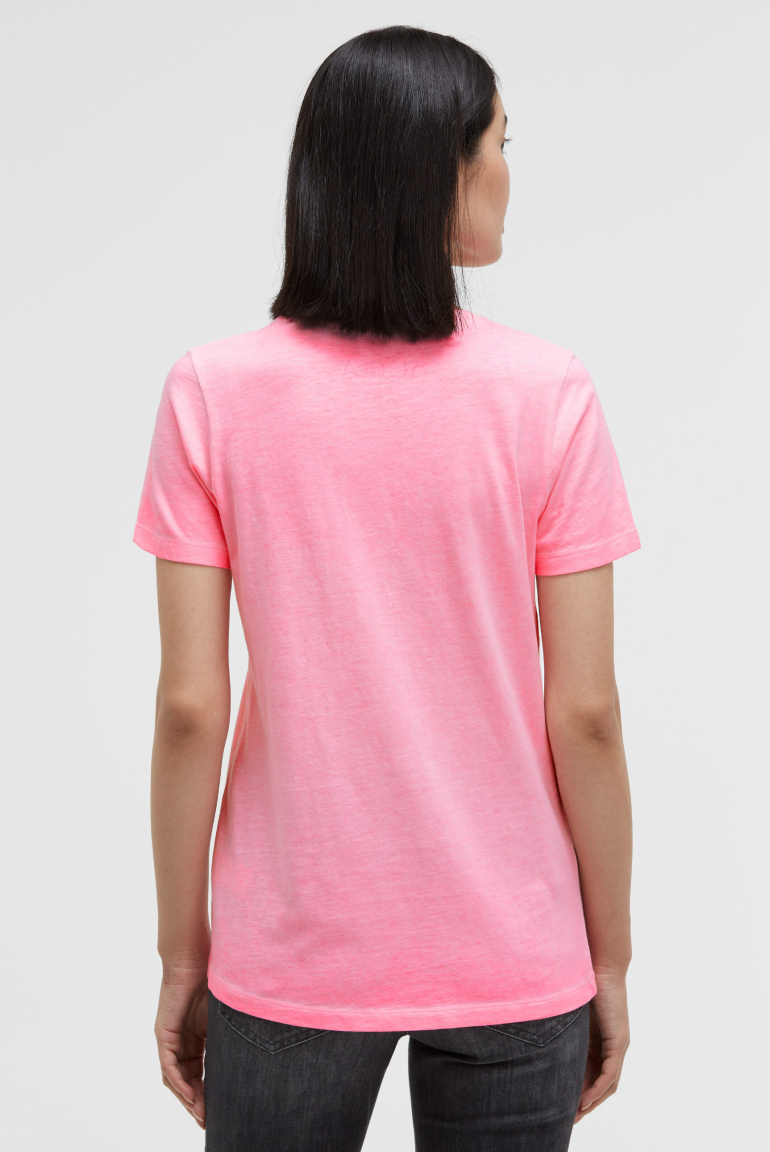 T-Shirt Rundhals mit Artwork