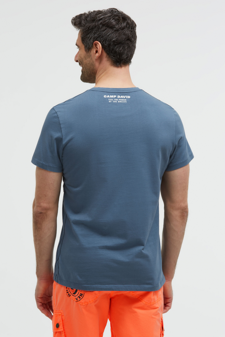 T-Shirt Rundhals mit Artwork