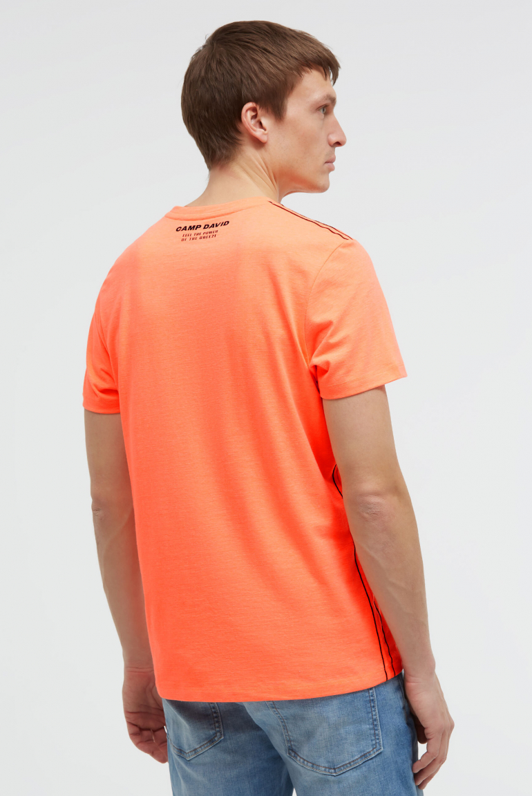 T-Shirt Rundhals mit Artwork