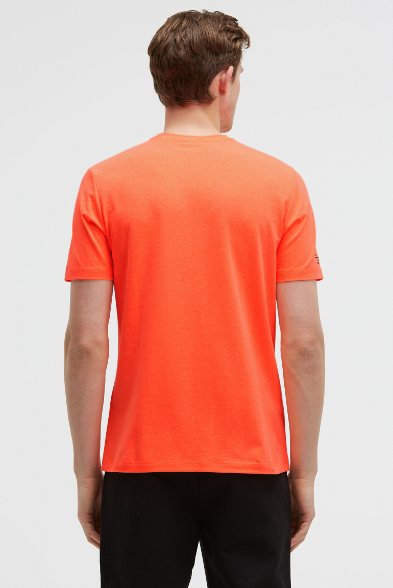 T-Shirt Rundhals mit Logo Artwork