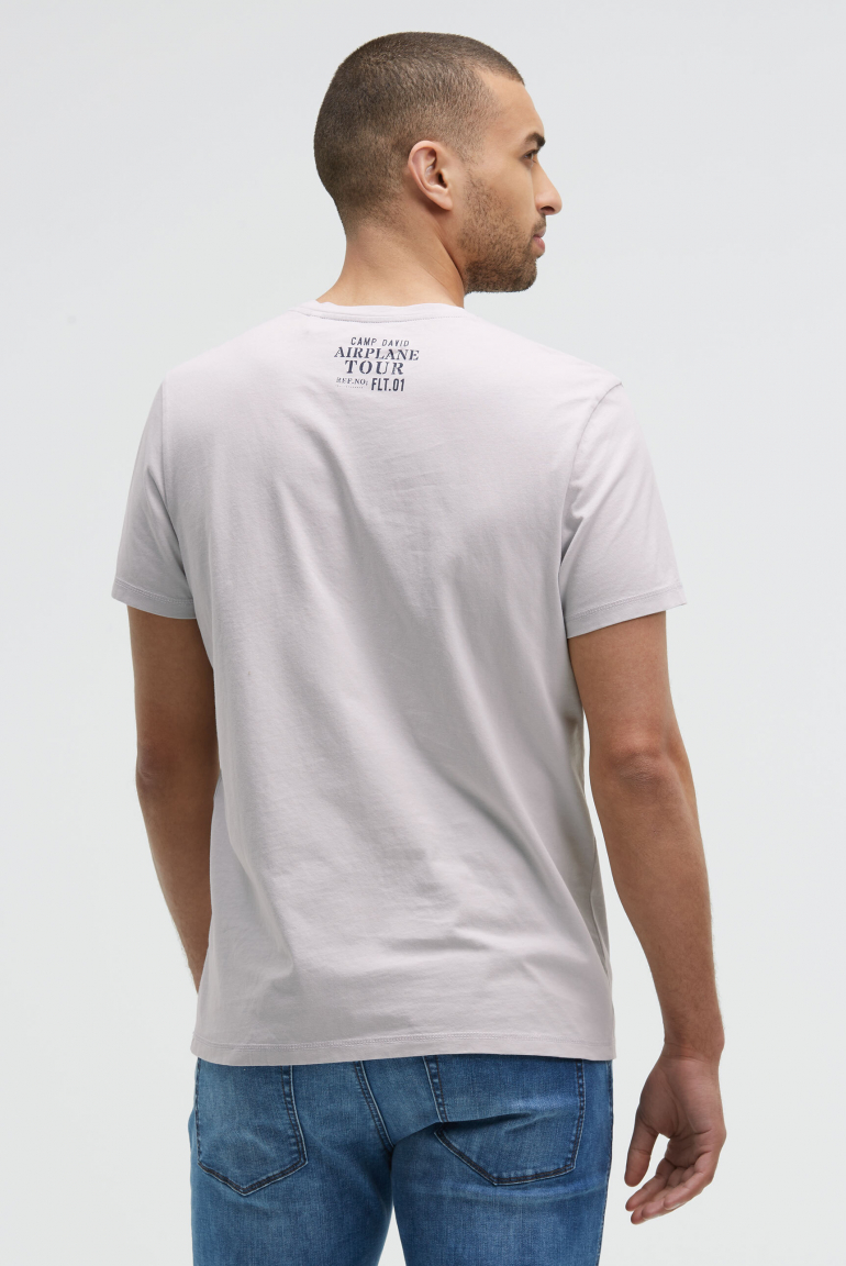 T-Shirt Rundhals mit Photoprint