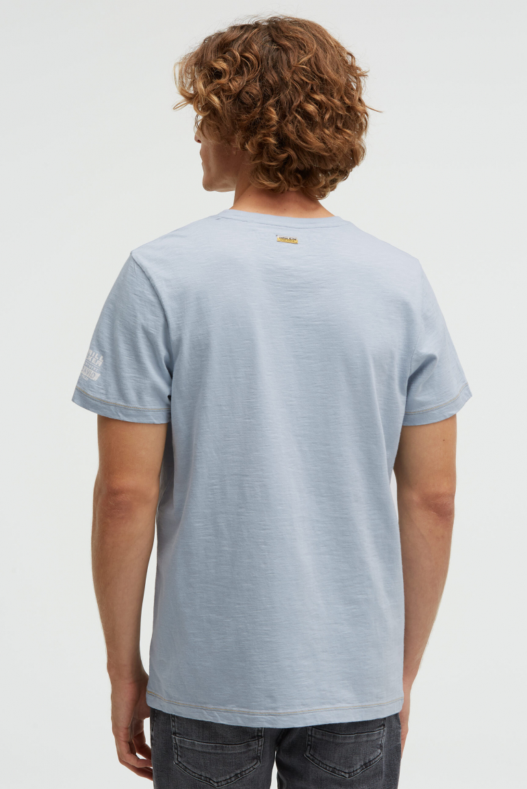 T-Shirt Rundhals mit Photoprint