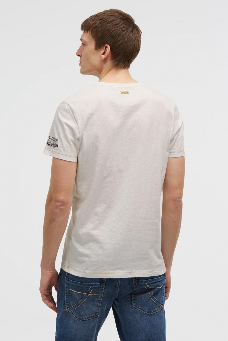 T-Shirt Rundhals mit Photoprint