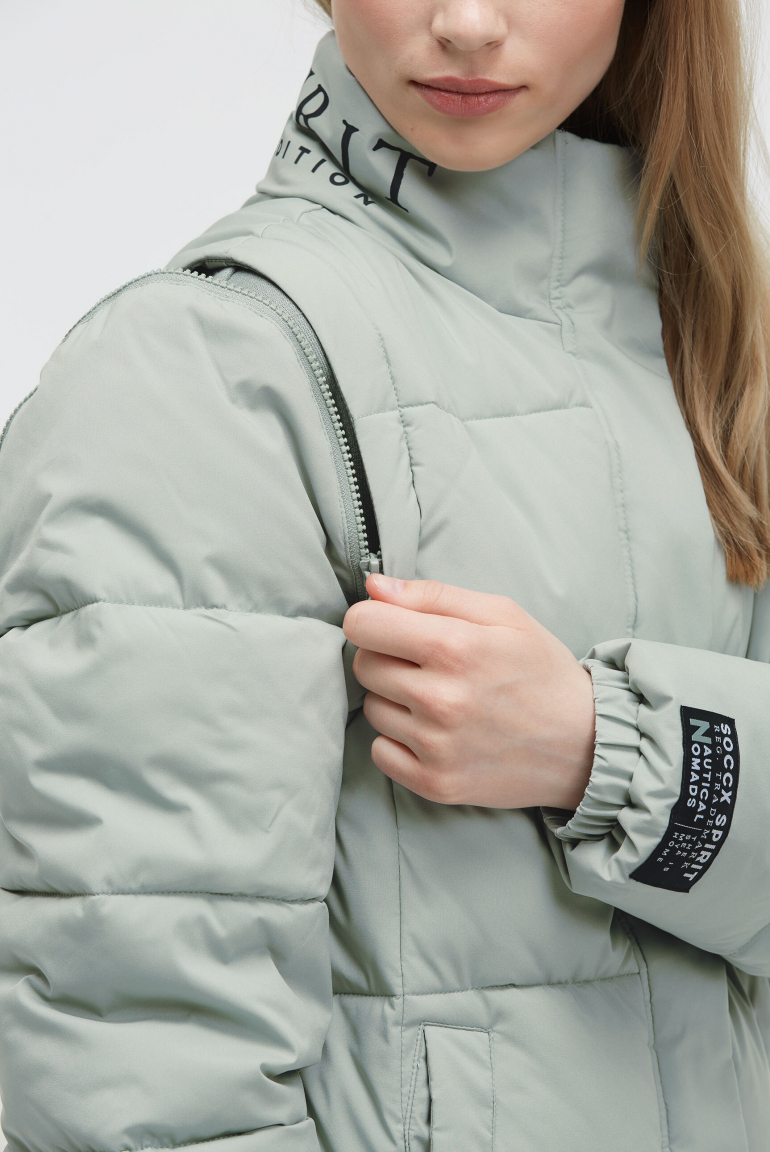 2-in-1 Steppjacke und Weste