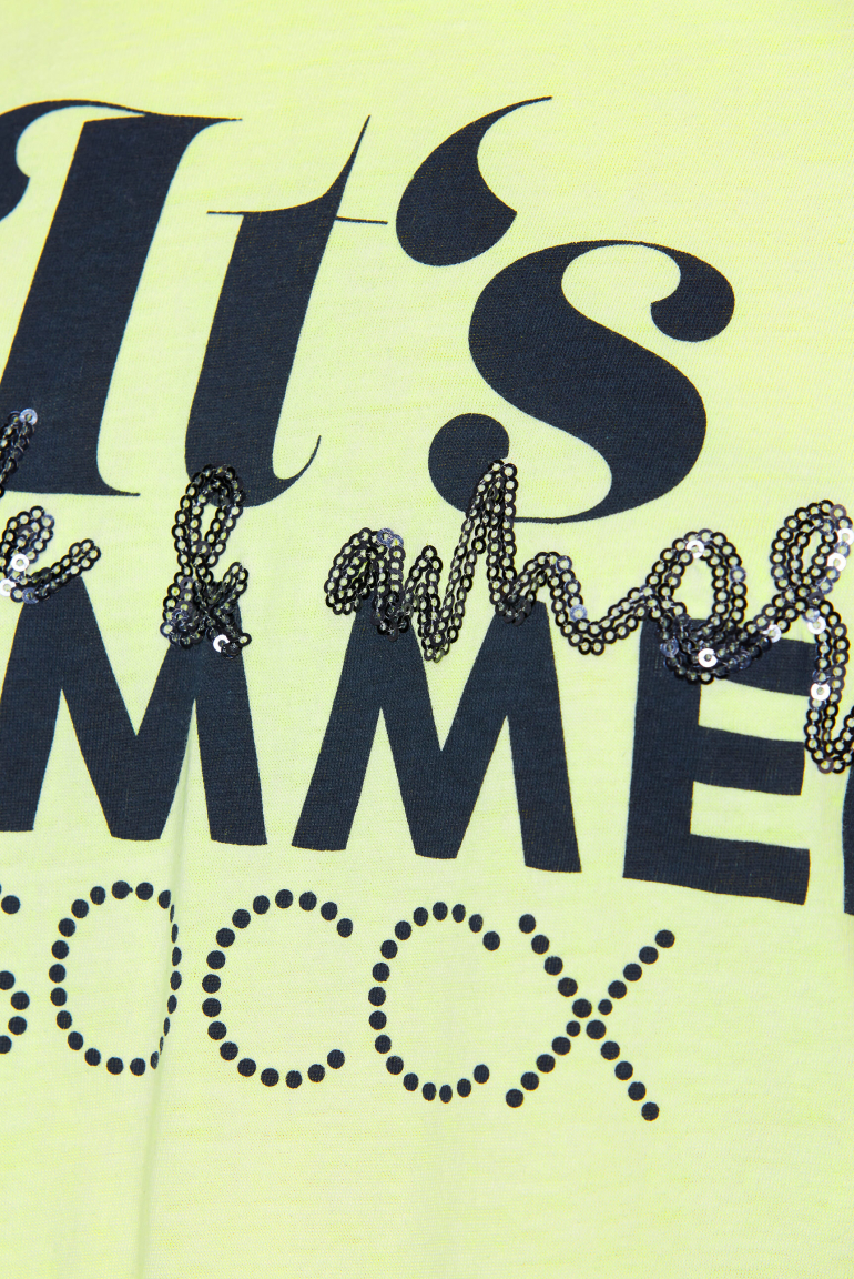 Ärmelloses Kapuzenshirt mit Artwork