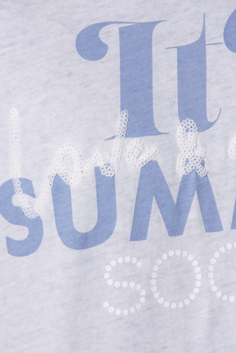 Ärmelloses Kapuzenshirt mit Artwork