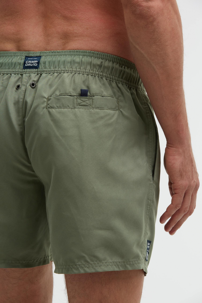 Badehose mit Wasser aktiviertem Design