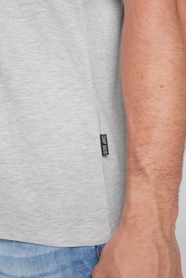 Basic T-Shirt Rundhals 2er-Pack