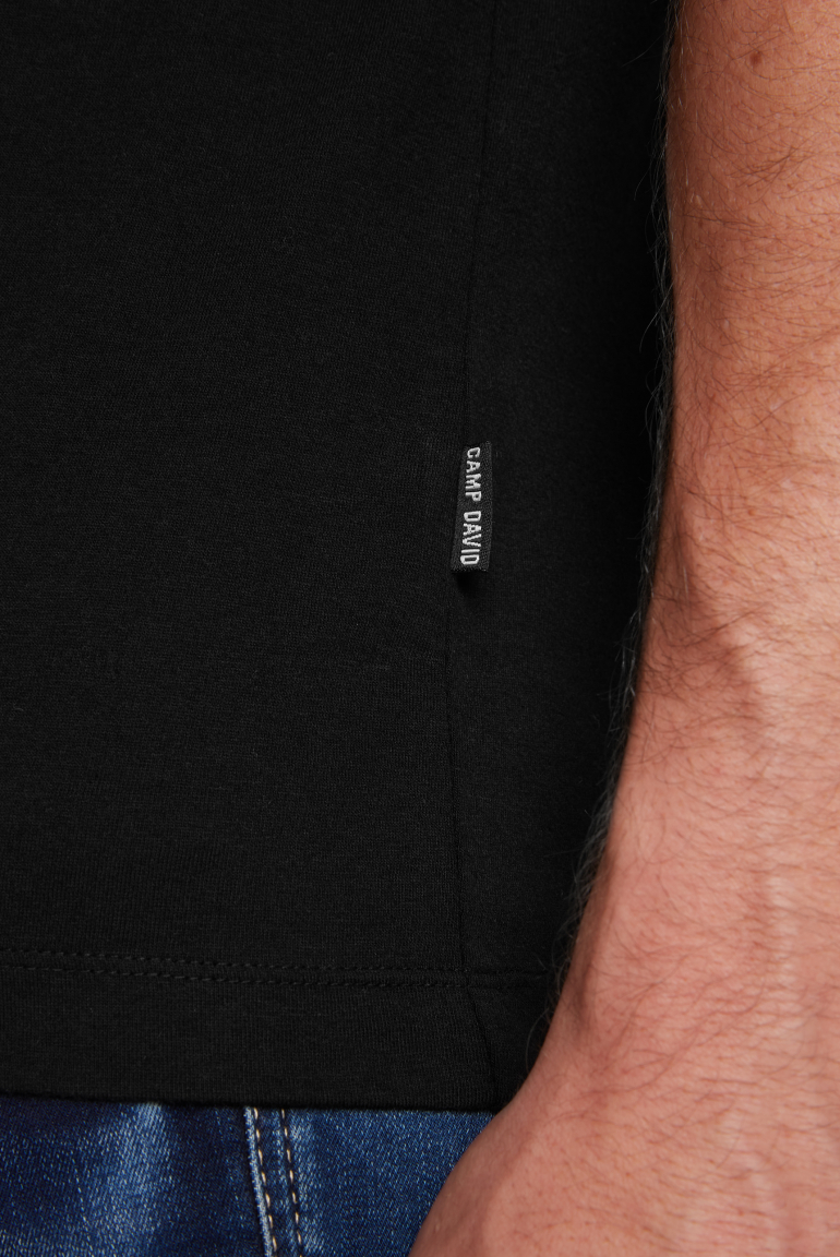 Basic T-Shirt  Rundhals 2er-Pack