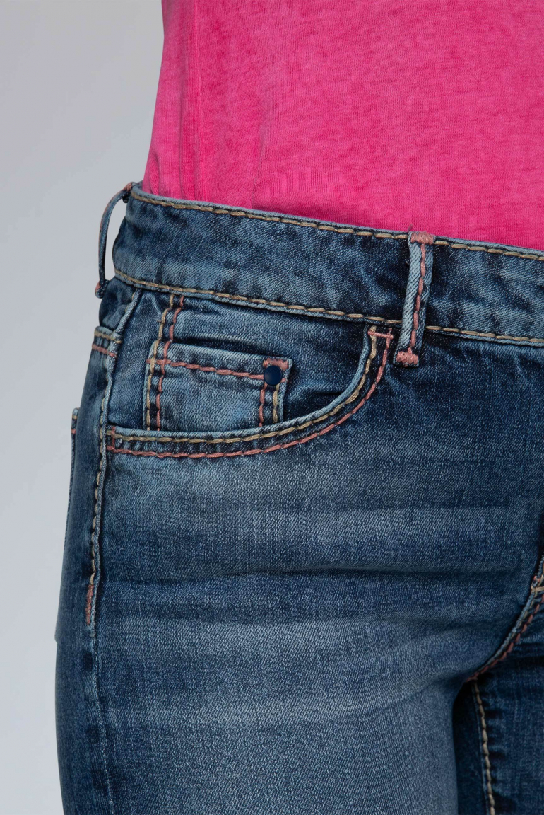 Comfort Shape Jeans EL:KE mit formgebenden Jeansbund