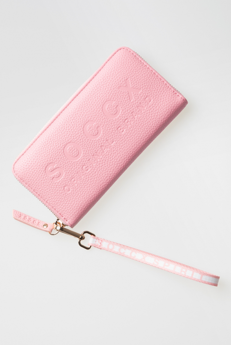 Geldbörse mit Logo-Prägung