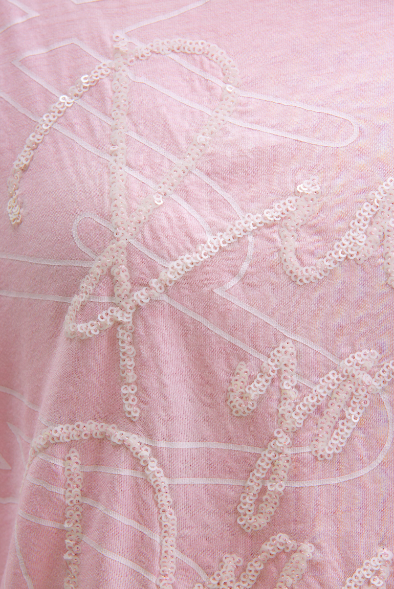 Oversized-Shirt Oil Dyed mit Artwork