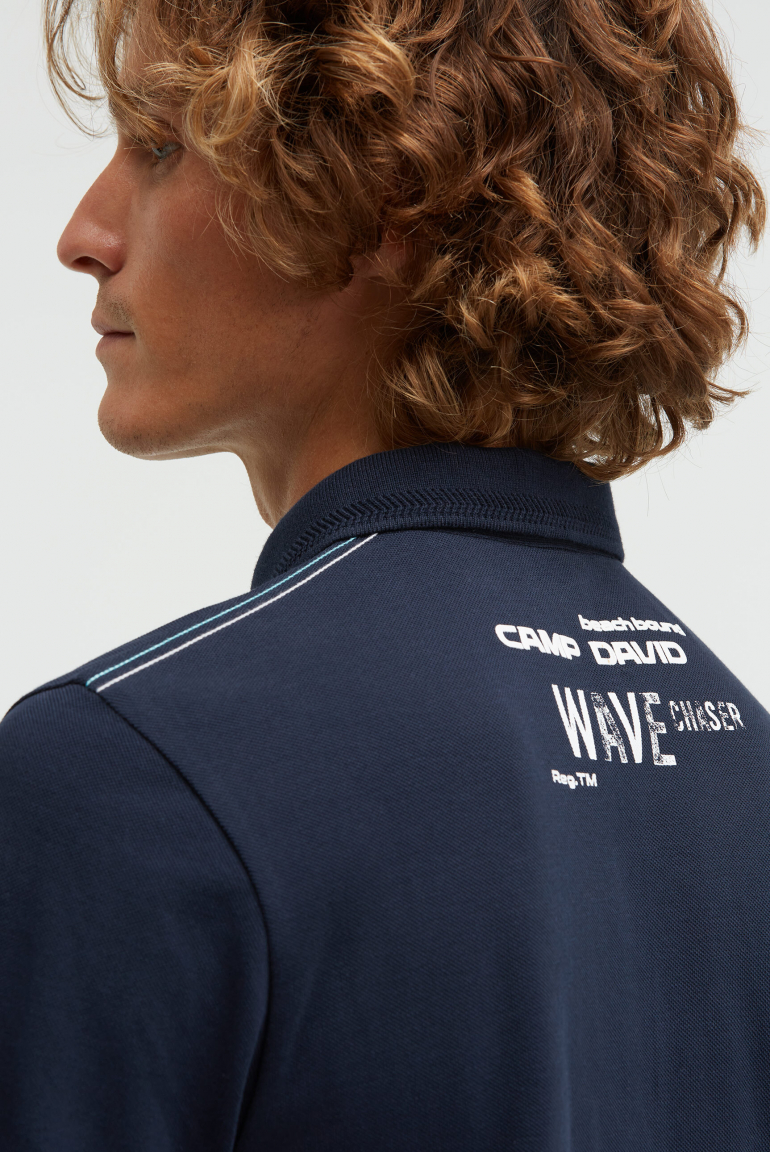 Pikee-Polo Kurzarm mit Rubber Prints