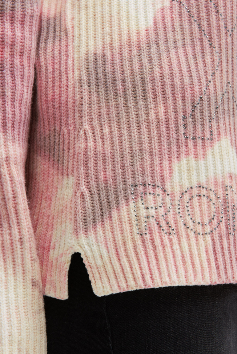 Pullover mit All Over Print