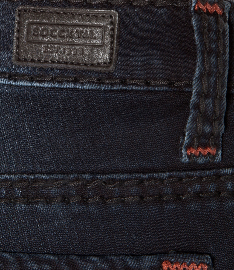 Slim Fit Jeans HE:DI, vintage blue black