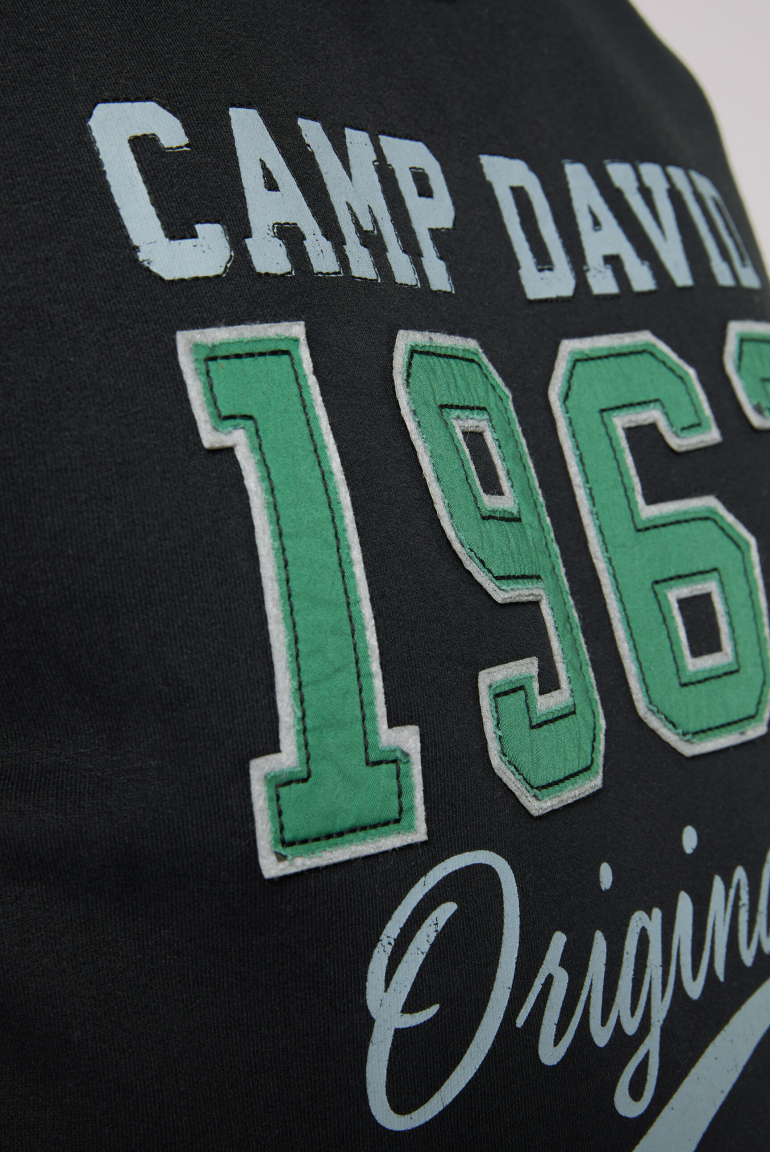 Sweatshirt mit Artwork im Retro-Style
