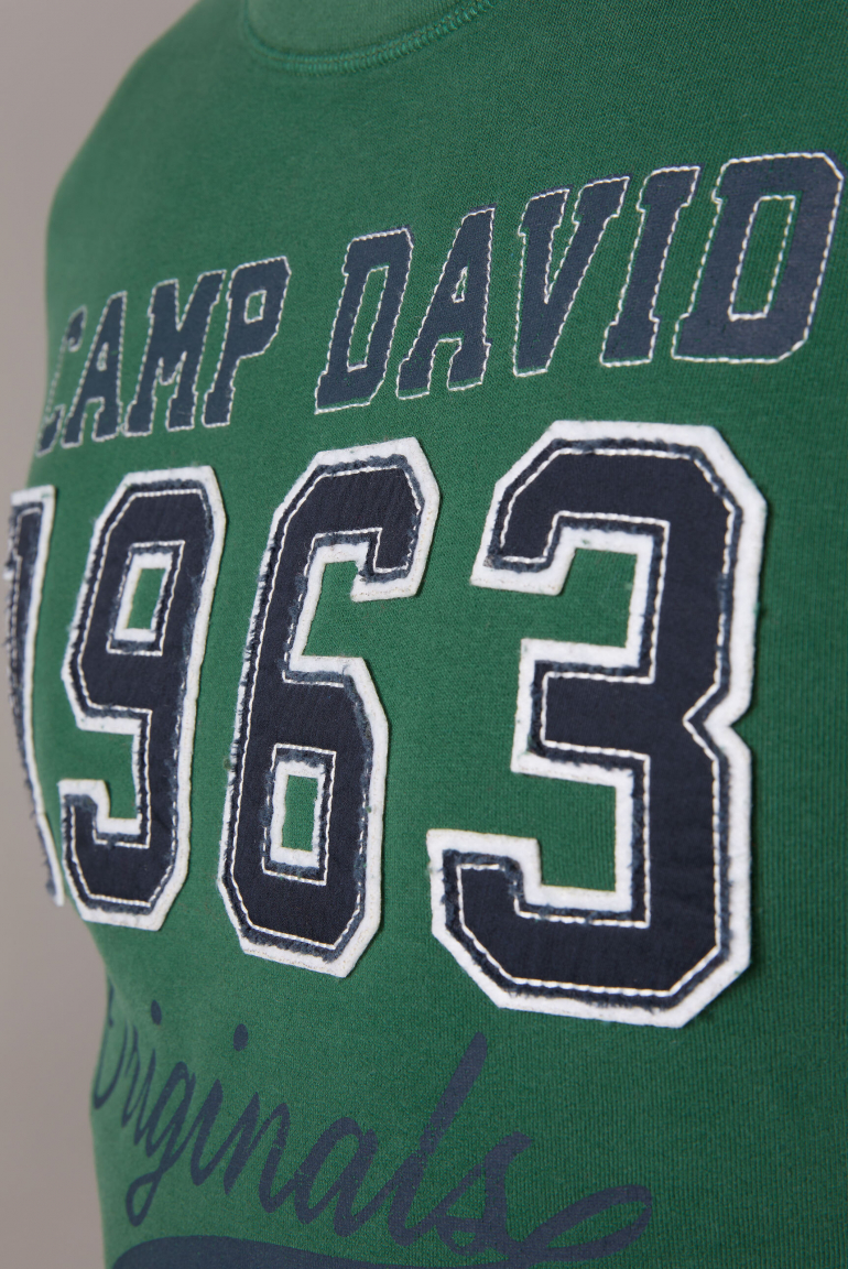 Sweatshirt mit Artwork im Retro-Style
