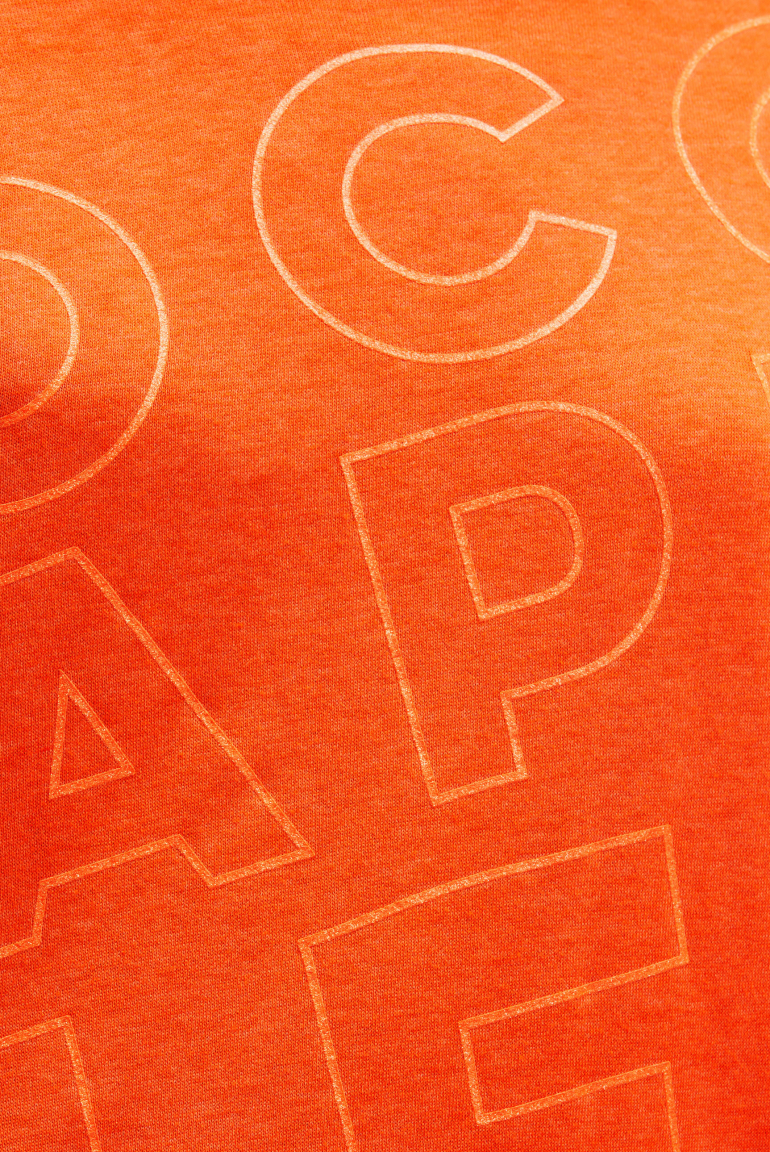 Sweatshirt mit Glitter Artwork