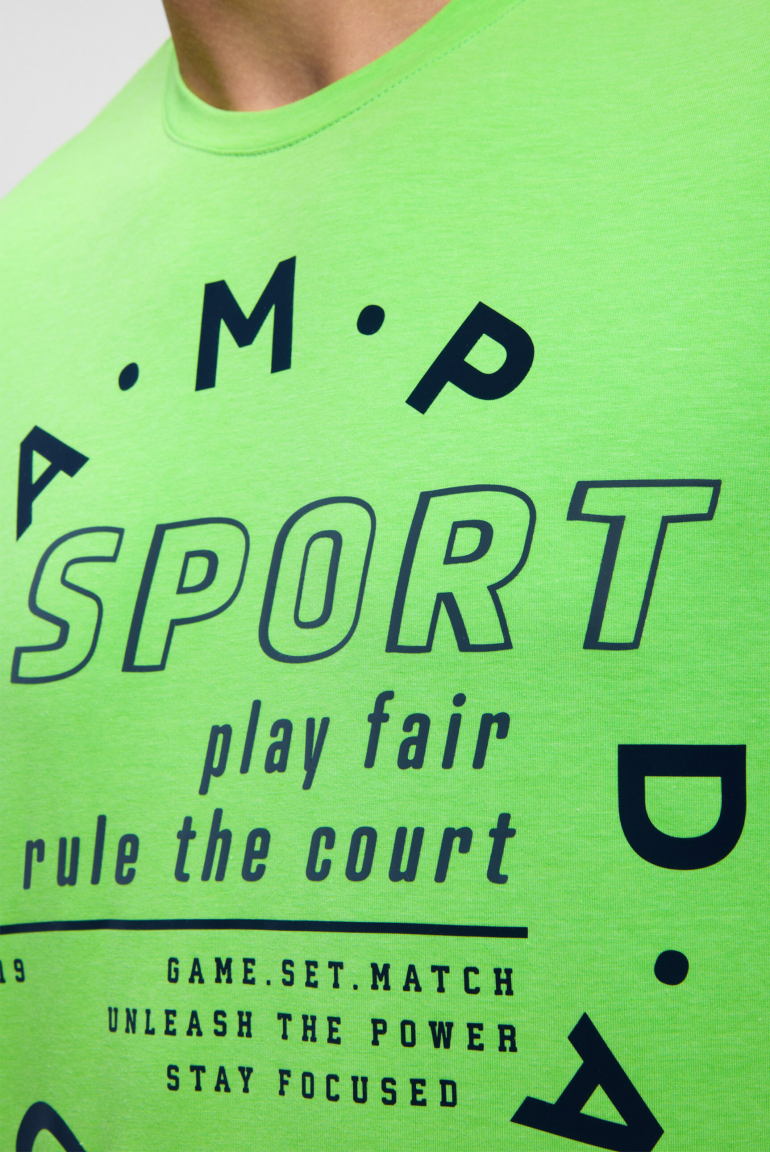 T-Shirt mit Logo Artwork