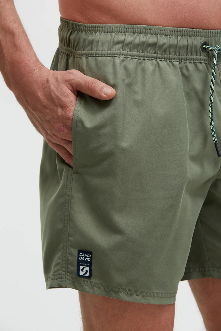 Badehose mit Wasser aktiviertem Design