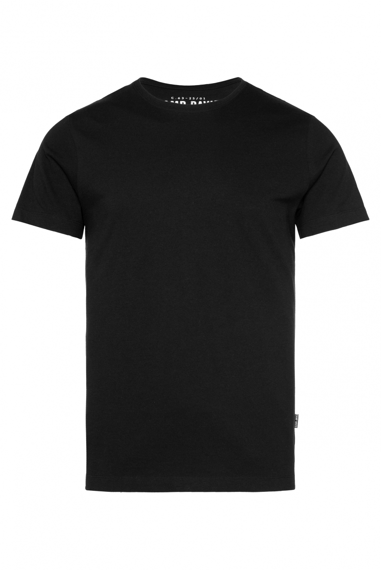 Basic T-Shirt  Rundhals 2er-Pack