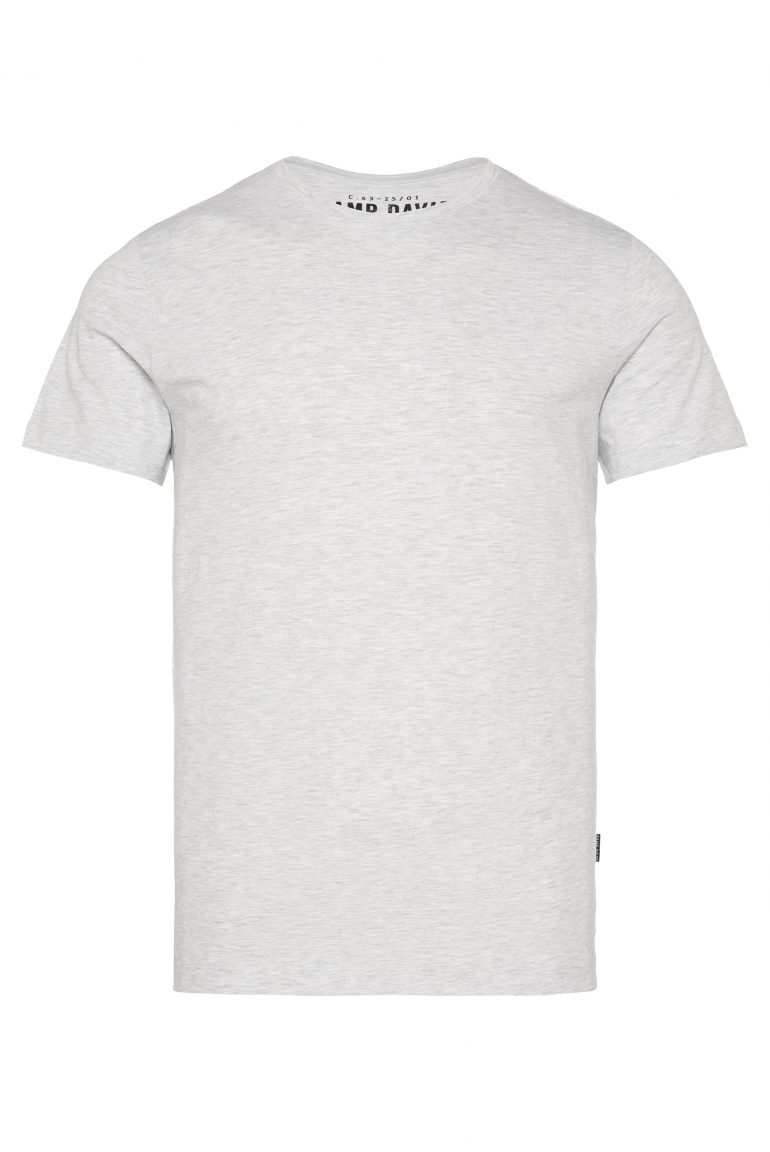 Basic T-Shirt Rundhals 2er-Pack