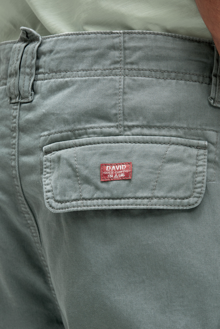 Cargo Shorts mit Wasch-Effekten