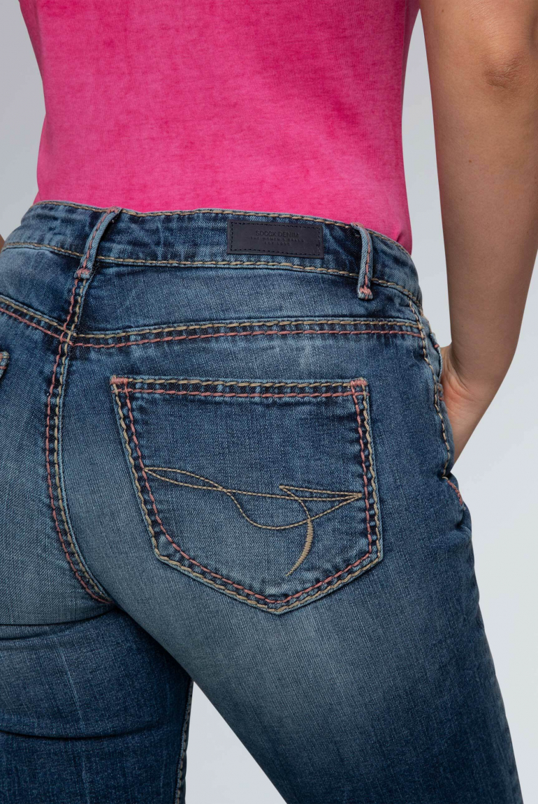 Comfort Shape Jeans EL:KE mit formgebenden Jeansbund