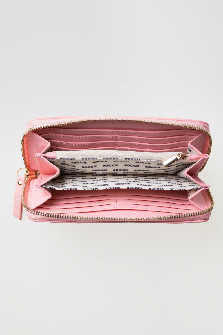 Geldbörse mit Logo-Prägung