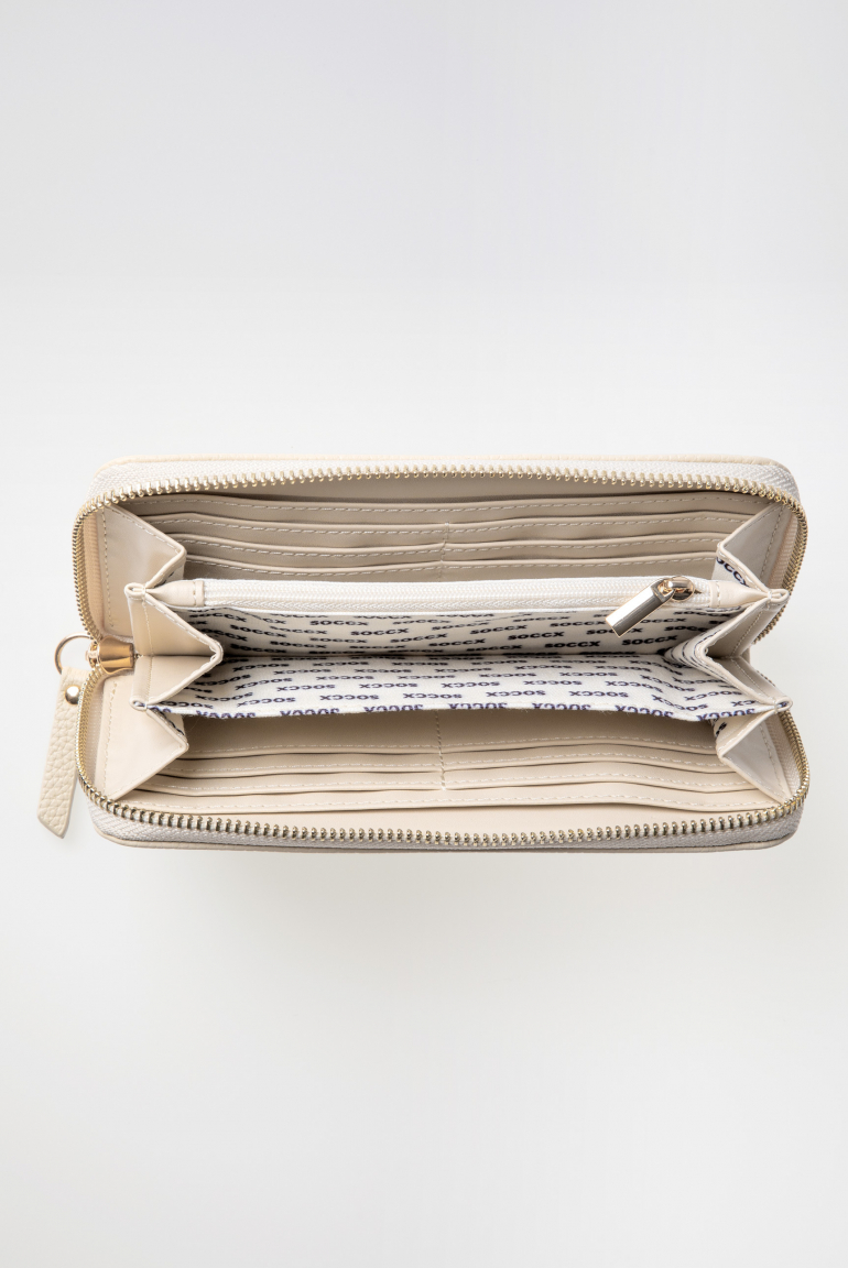 Geldbörse mit Logo-Prägung