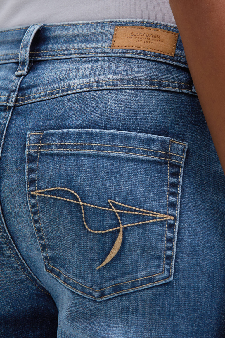 Jeans Bermuda HA:NNI Regular Fit