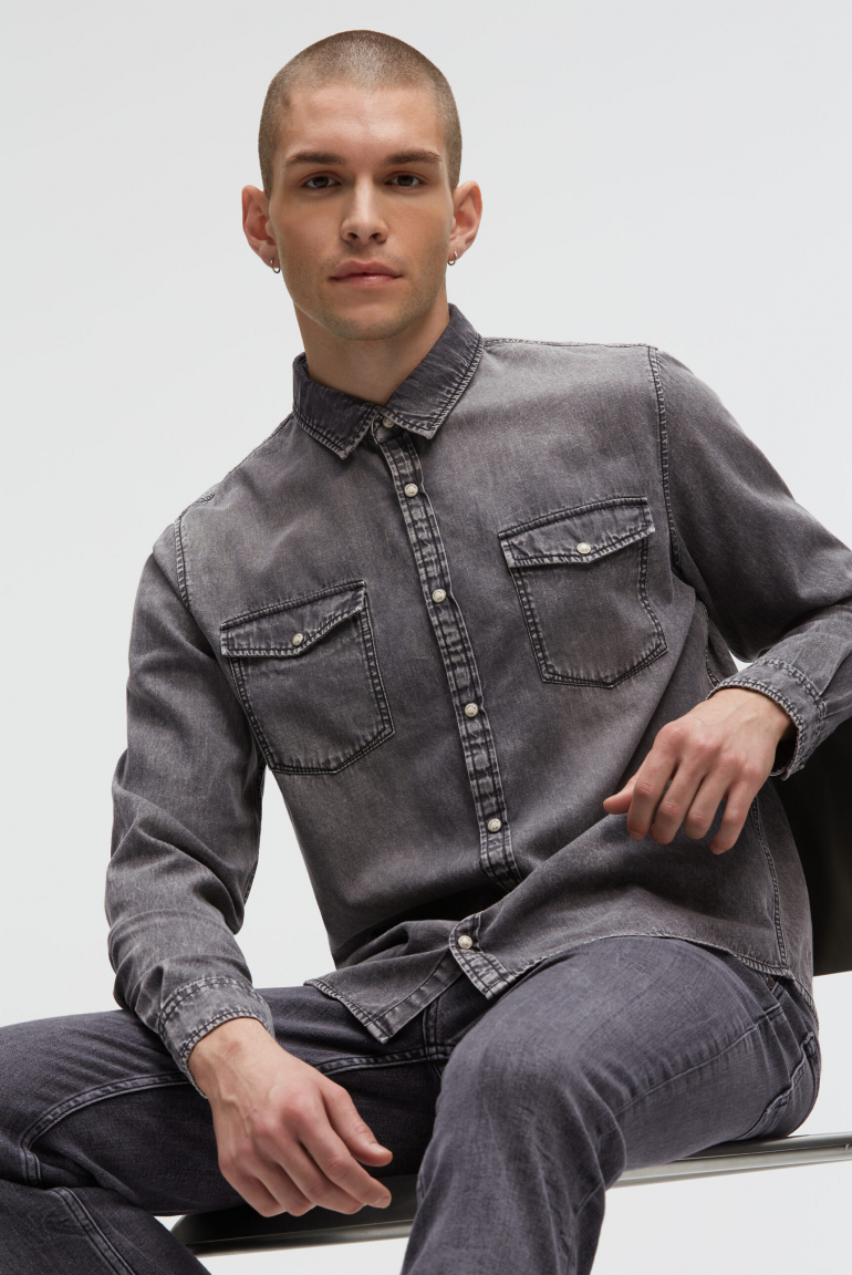 Jeanshemd Regular Fit