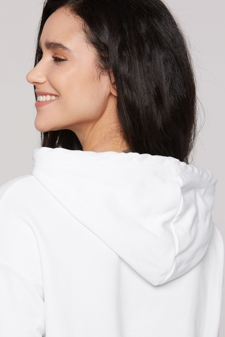 Kapuzensweatshirt mit XL-Wording