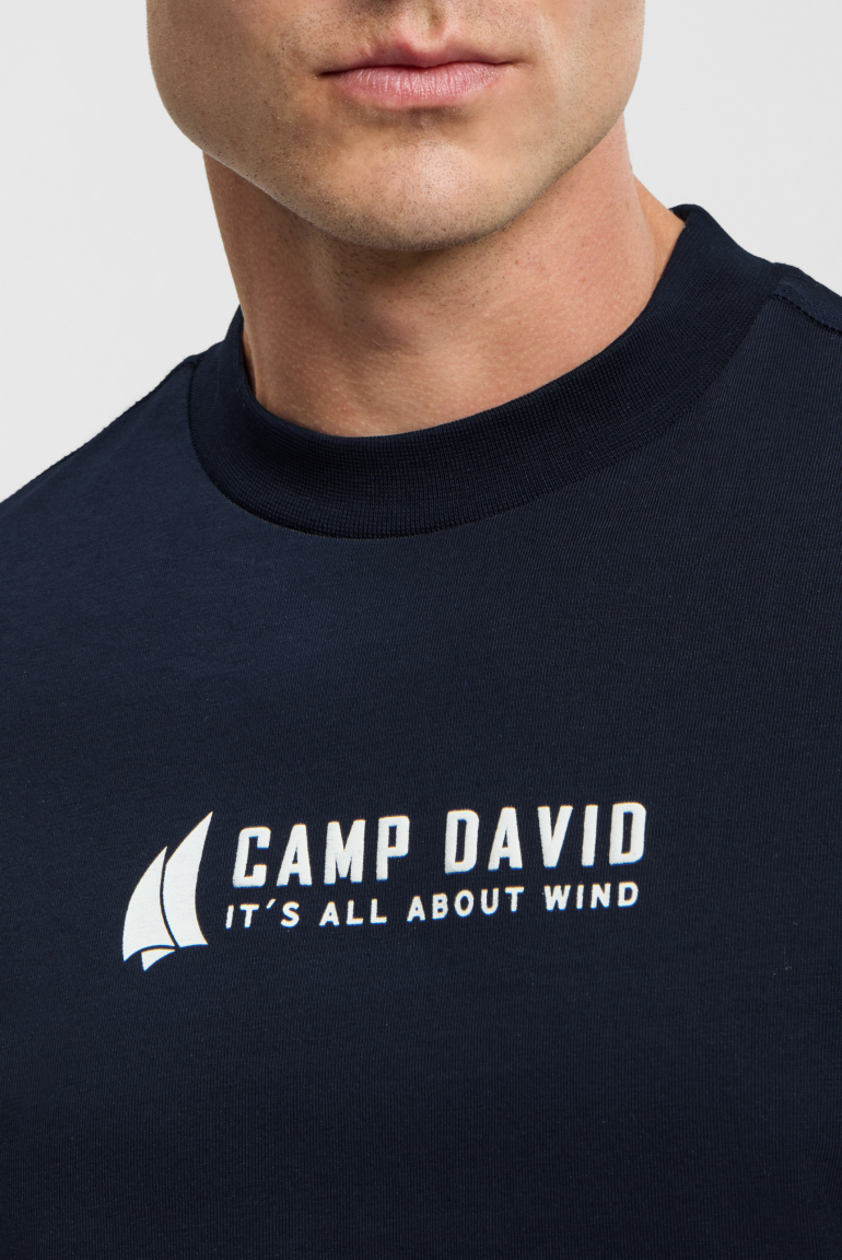 Longsleeve mit Rücken-Artwork