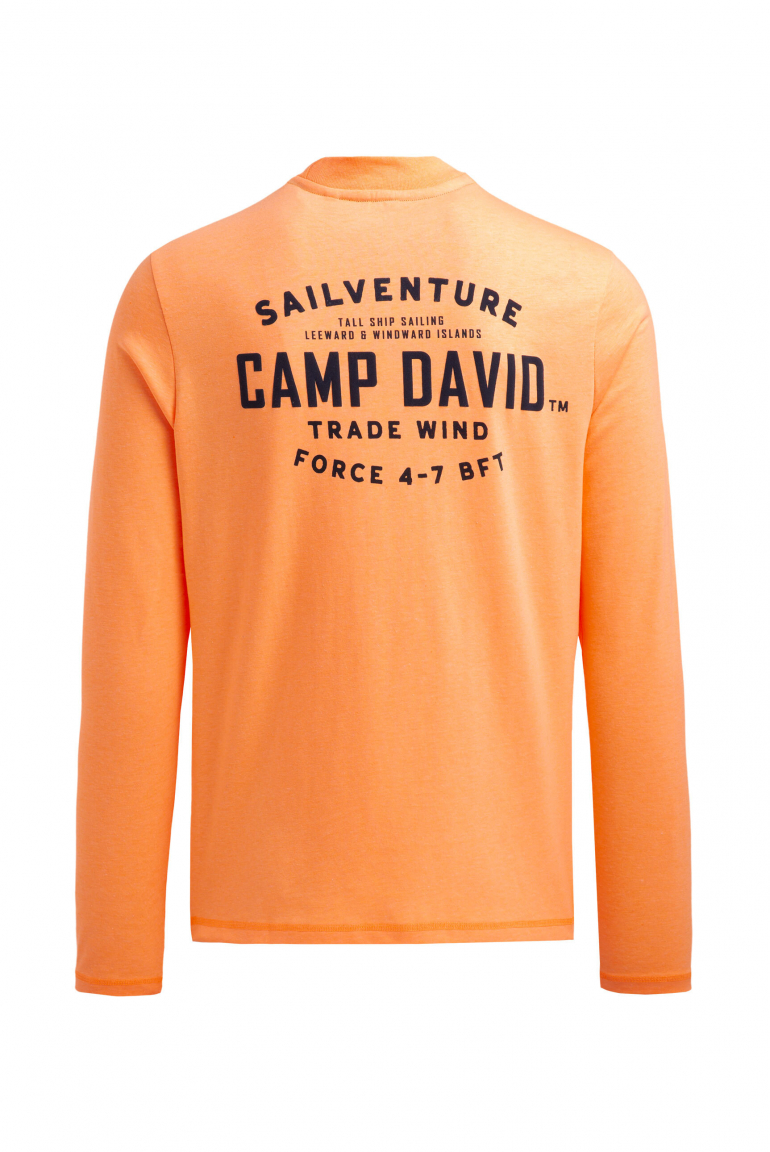 Longsleeve mit Rücken-Artwork