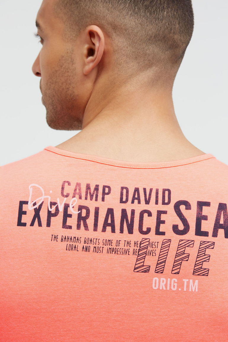 Muskelshirt mit Logo Prints