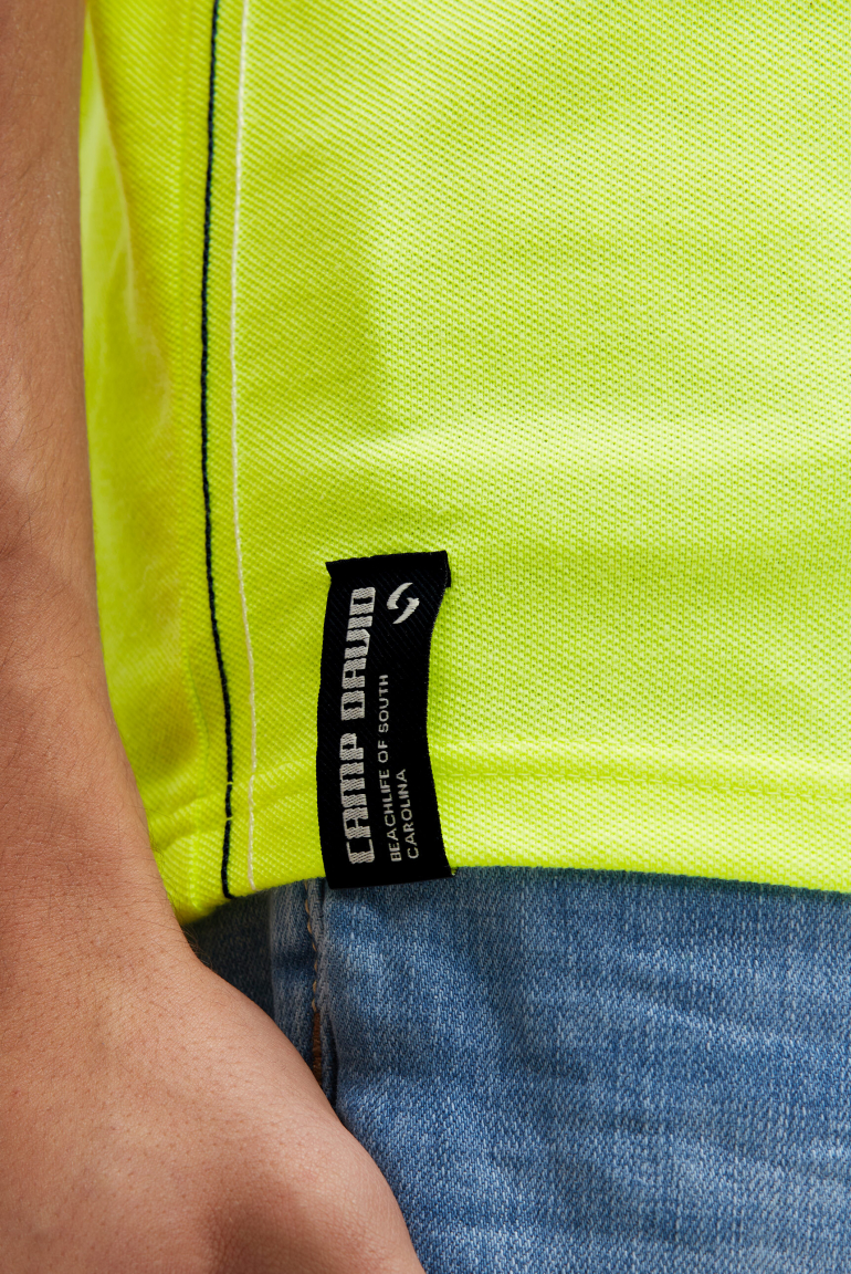 Pikee-Polo Kurzarm mit Rubber Prints