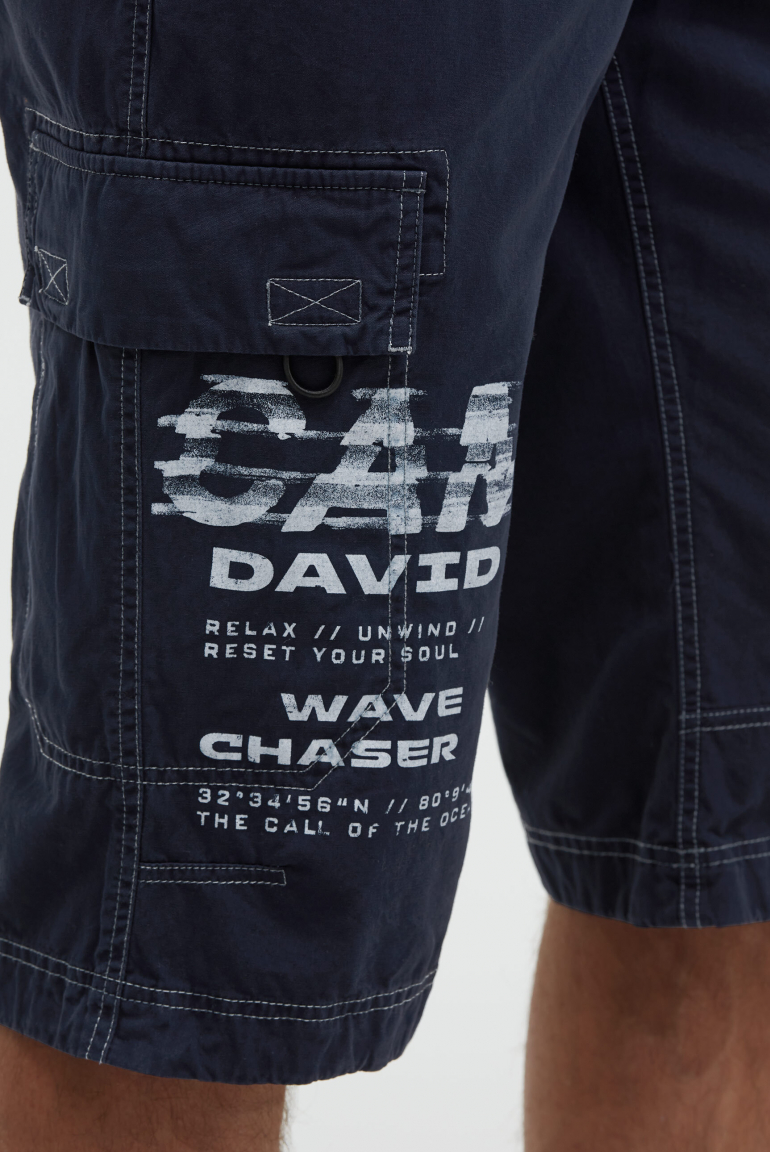 Skater Shorts mit Logo Prints