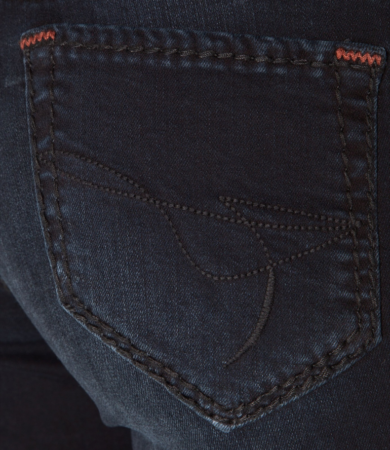 Slim Fit Jeans HE:DI, vintage blue black