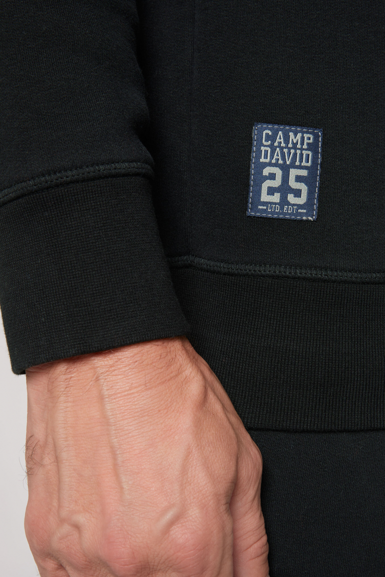 Sweatshirt mit Artwork im Retro-Style