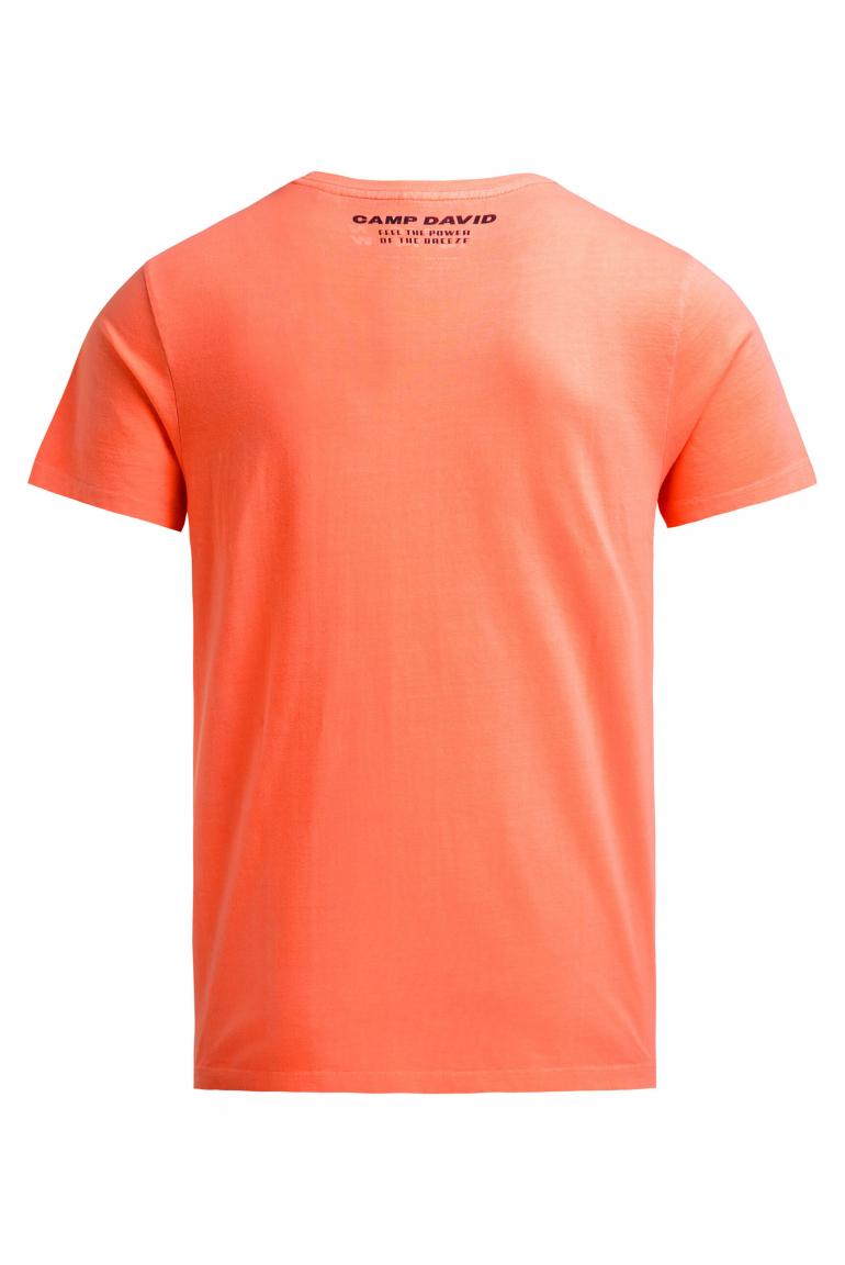 T-Shirt Rundhals mit Artwork