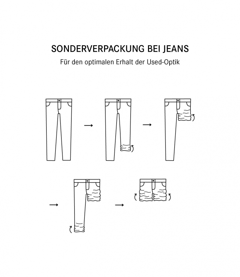 Vintage Jeans mit hohem Bund, Slim Fit