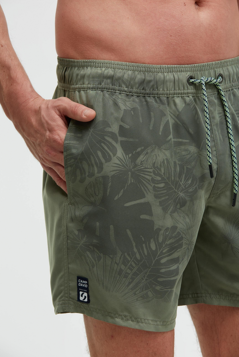 Badehose mit Wasser aktiviertem Design