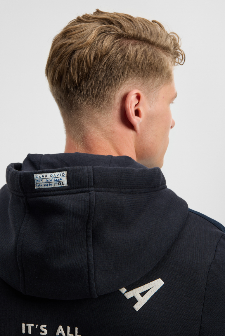 Hoodie mit Rücken-Artwork